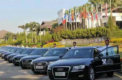 商務租車企業出行的最佳方式