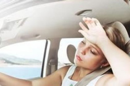 夏日高溫駕車“隱形殺手