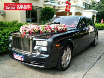 【婚車】勞斯萊斯-幻影