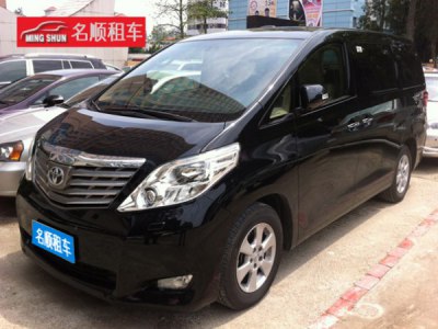 【商務車】豐田埃爾法