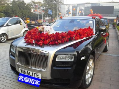 【花車】勞斯萊斯古斯特