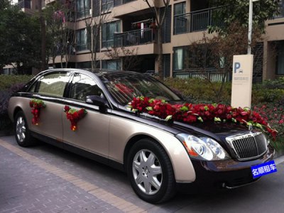 【花車】邁巴赫