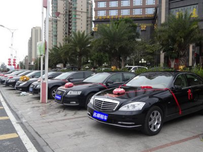 【花車】婚禮車隊