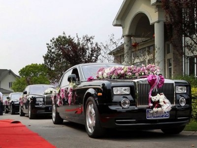 【花車】婚禮車隊