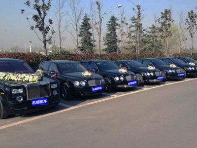 【花車】婚禮車隊