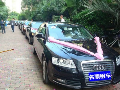 【花車】婚禮車隊