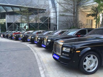 【花車】婚禮車隊