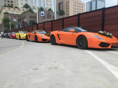 【花車】婚禮車隊