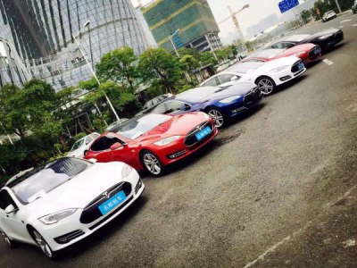 【花車】特斯拉車隊